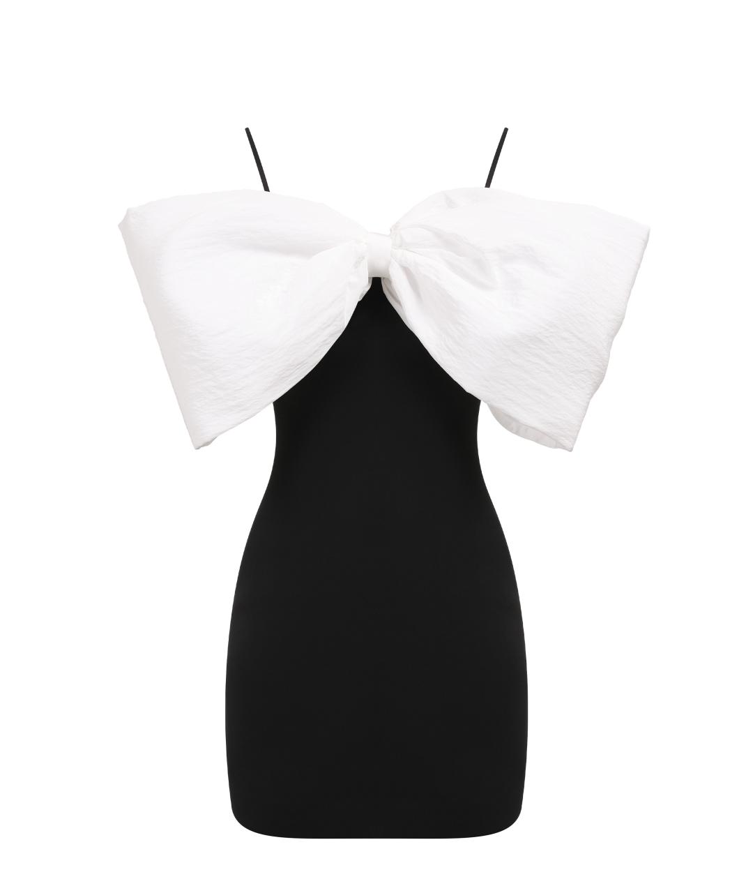 DAVID KOMA Черное коктейльное платье, фото 1