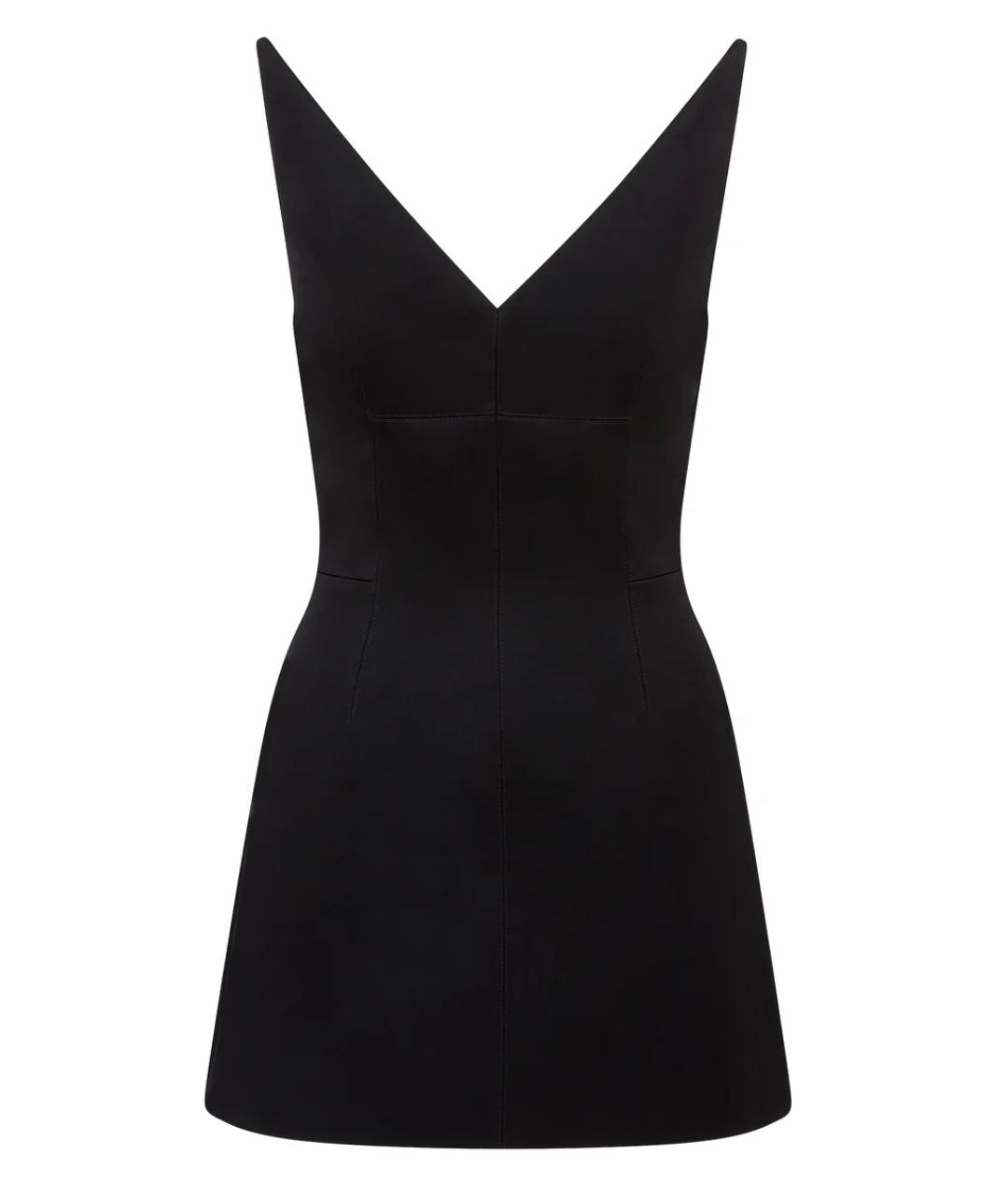 DAVID KOMA Черное коктейльное платье, фото 1