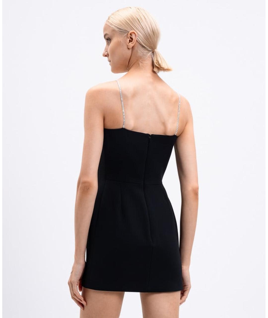 DAVID KOMA Черное коктейльное платье, фото 9