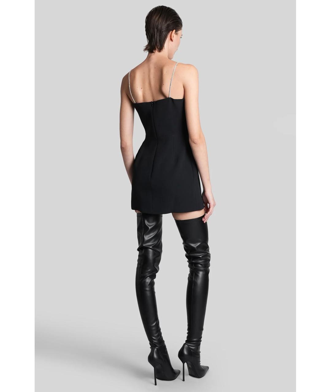 DAVID KOMA Черное коктейльное платье, фото 5