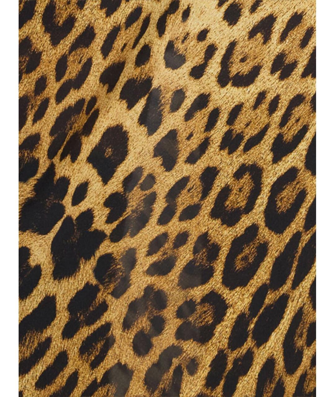 ROBERTO CAVALLI Мульти шелковое вечернее платье, фото 2