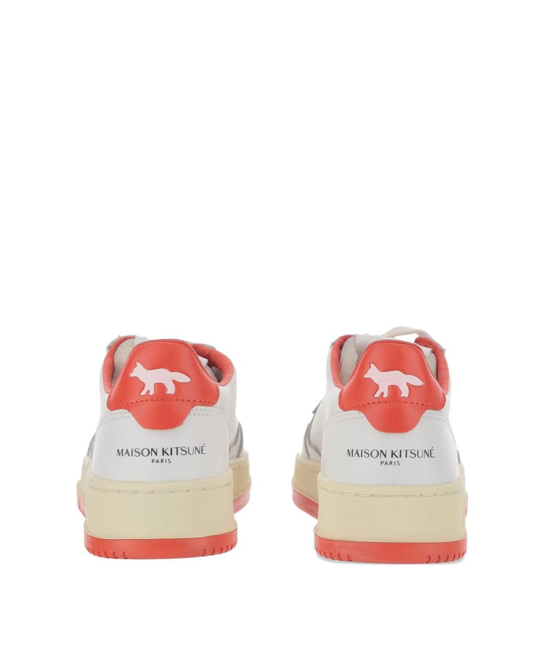 AUTRY Белые кожаные кроссовки, фото 2