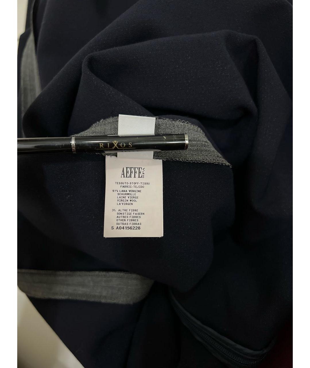 JEAN PAUL GAULTIER Серое шерстяное повседневное платье, фото 8