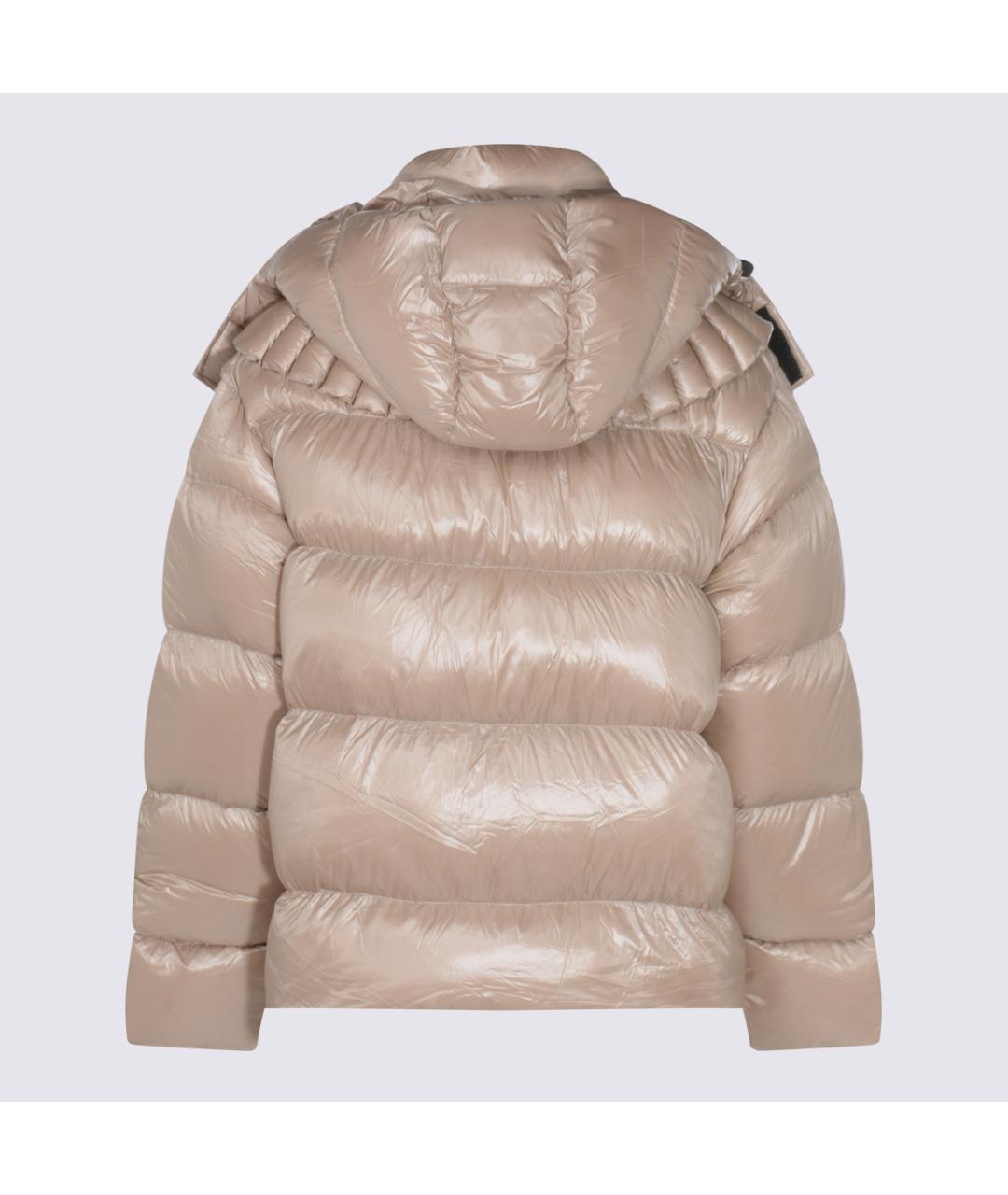 RAXXY Бежевый полиэстеровый пуховик, фото 2