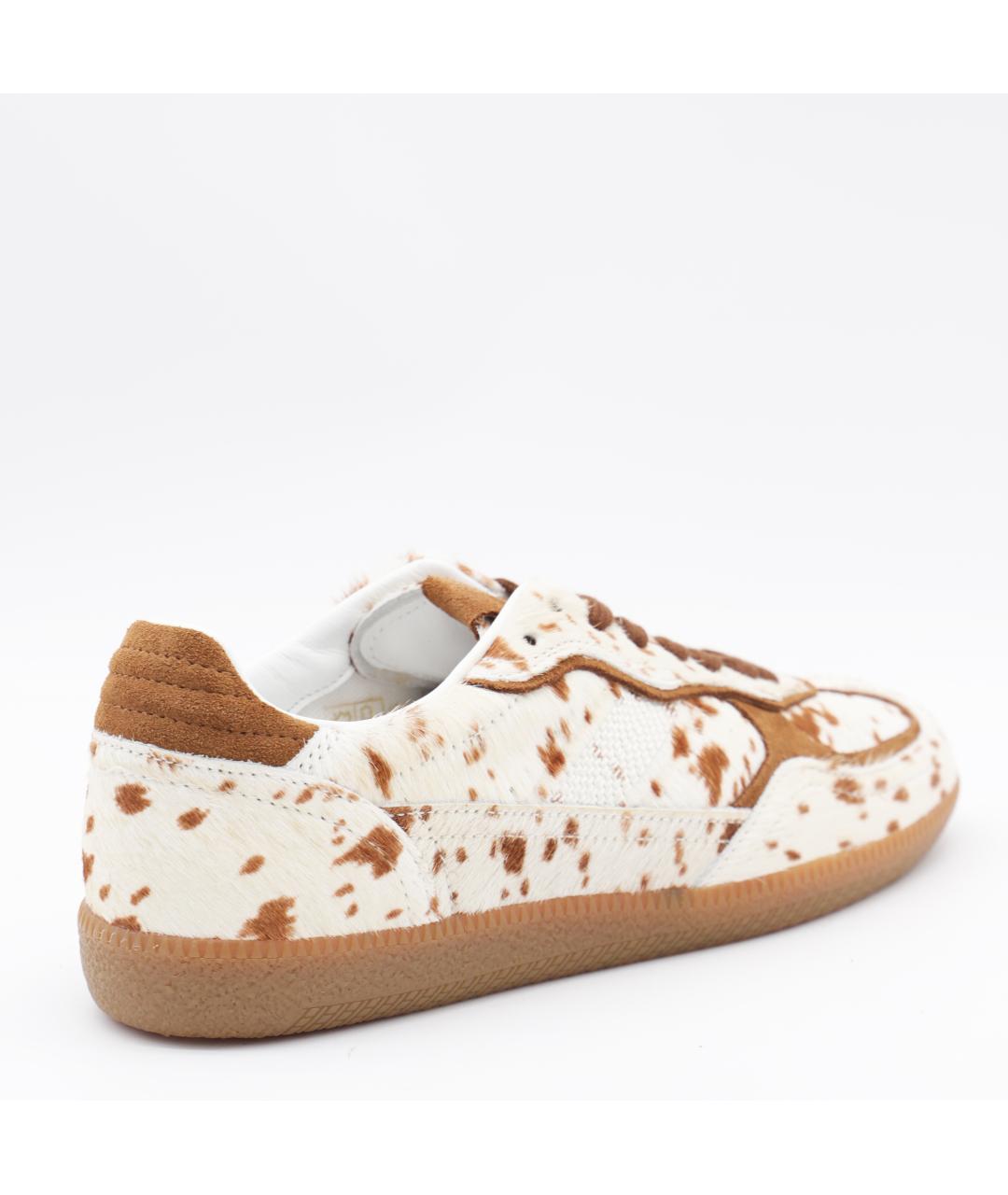 ALOHAS Коричневые кожаные кроссовки, фото 2