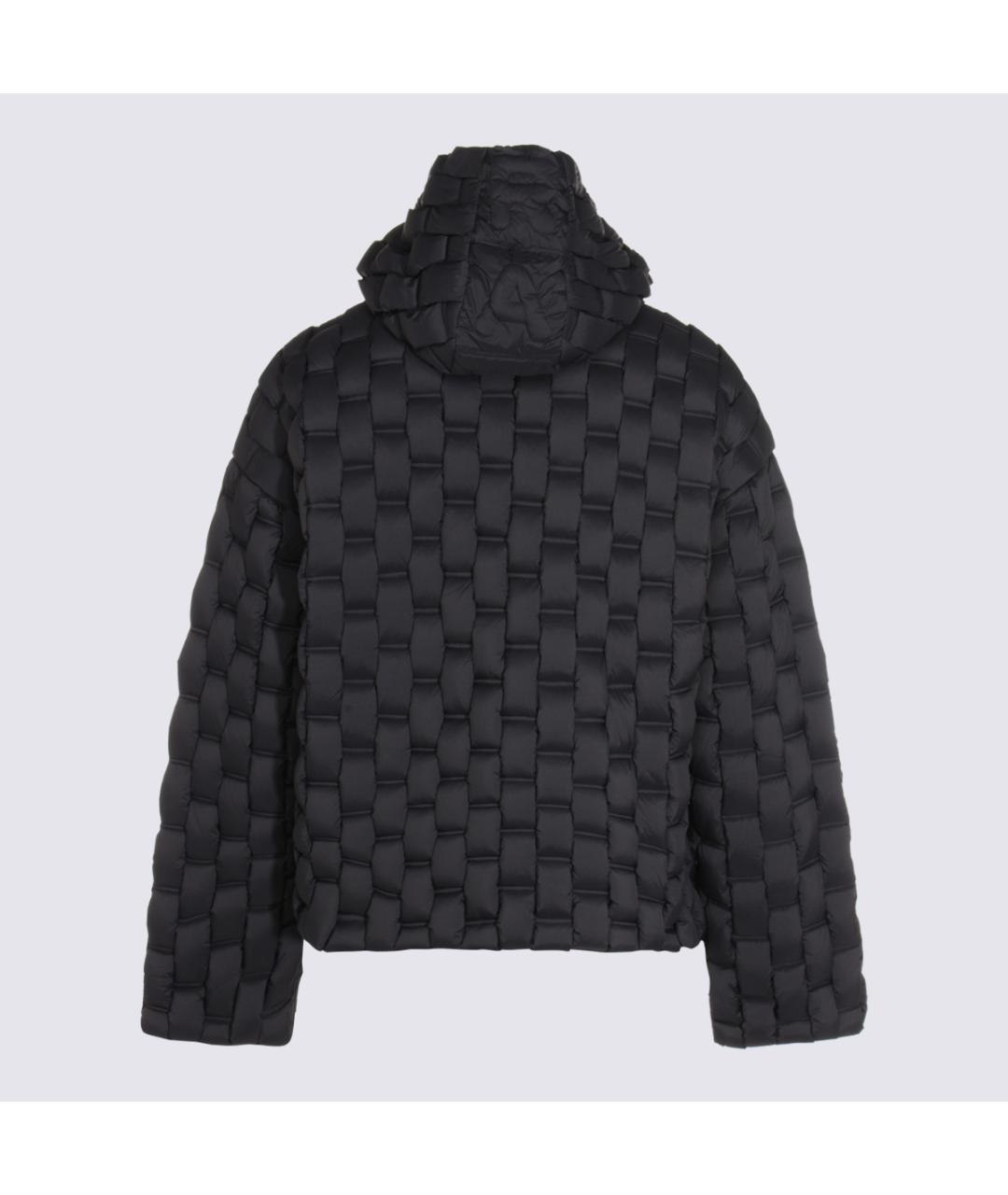 RAXXY Черный полиэстеровый пуховик, фото 2