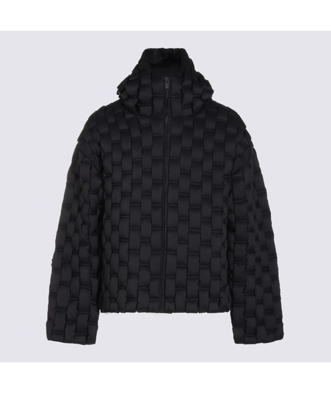 RAXXY Черный полиэстеровый пуховик, фото 5