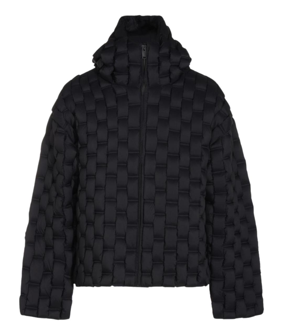 RAXXY Черный полиэстеровый пуховик, фото 1