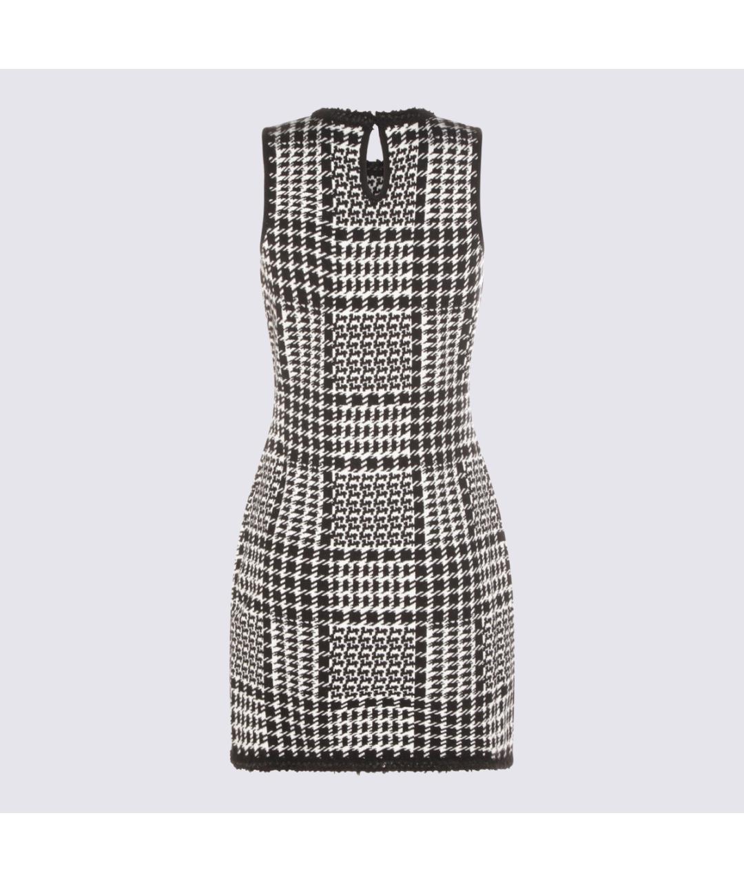 TWIN-SET Мульти вискозное повседневное платье, фото 2