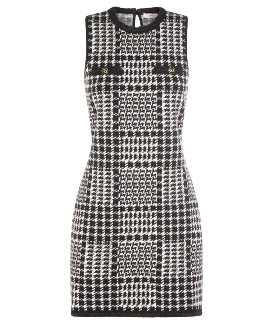 TWIN-SET Мульти вискозное повседневное платье, фото 1