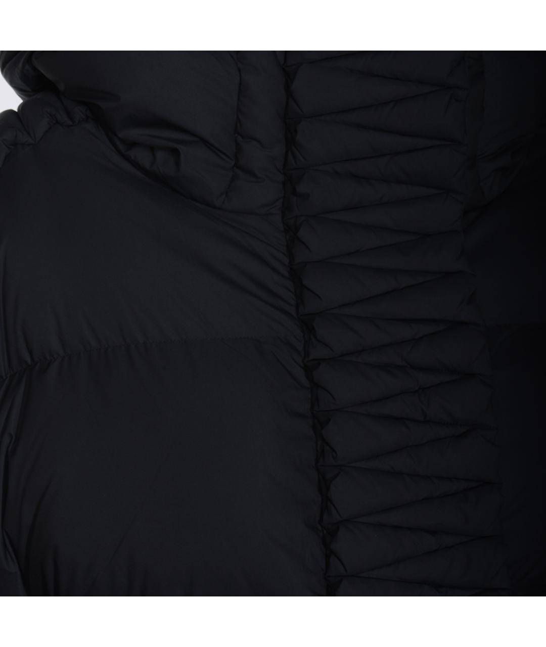 RAXXY Черный полиэстеровый пуховик, фото 3