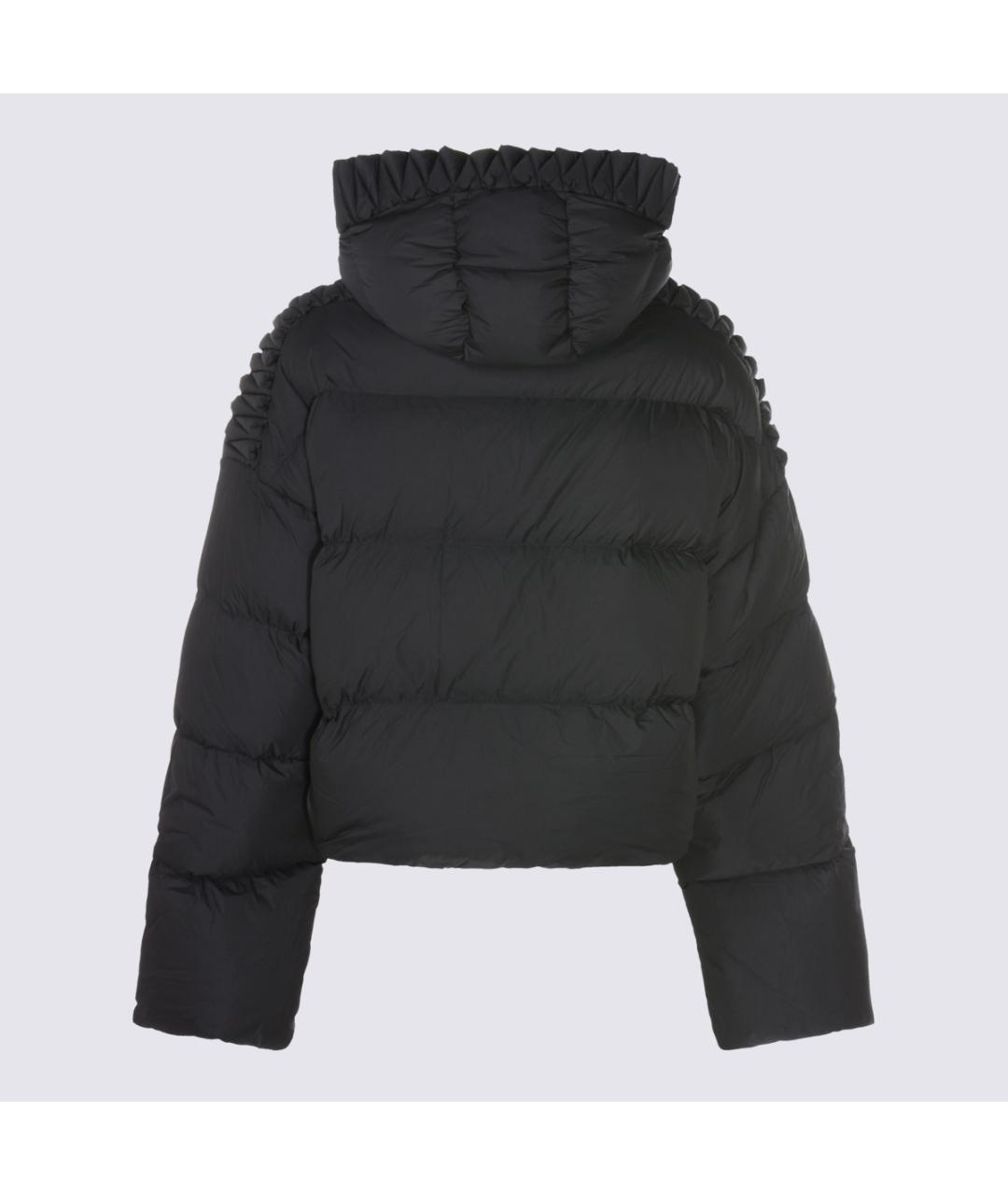 RAXXY Черный полиэстеровый пуховик, фото 2