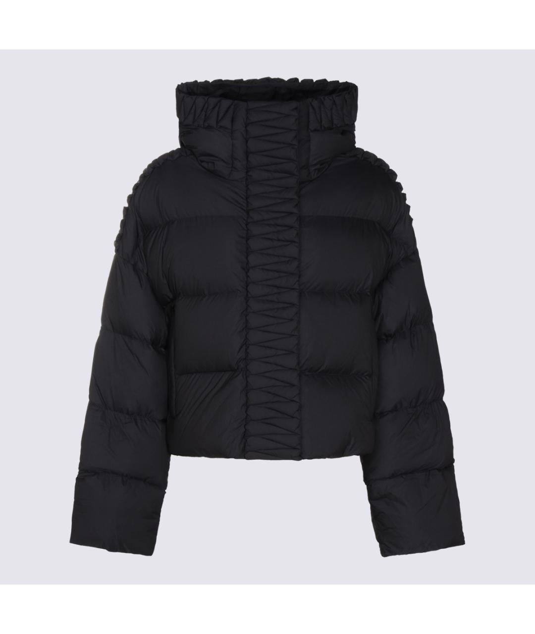RAXXY Черный полиэстеровый пуховик, фото 5