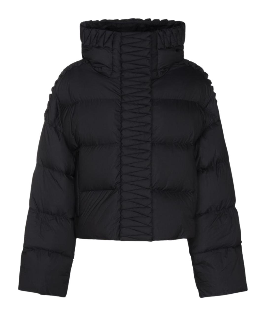 RAXXY Черный полиэстеровый пуховик, фото 1