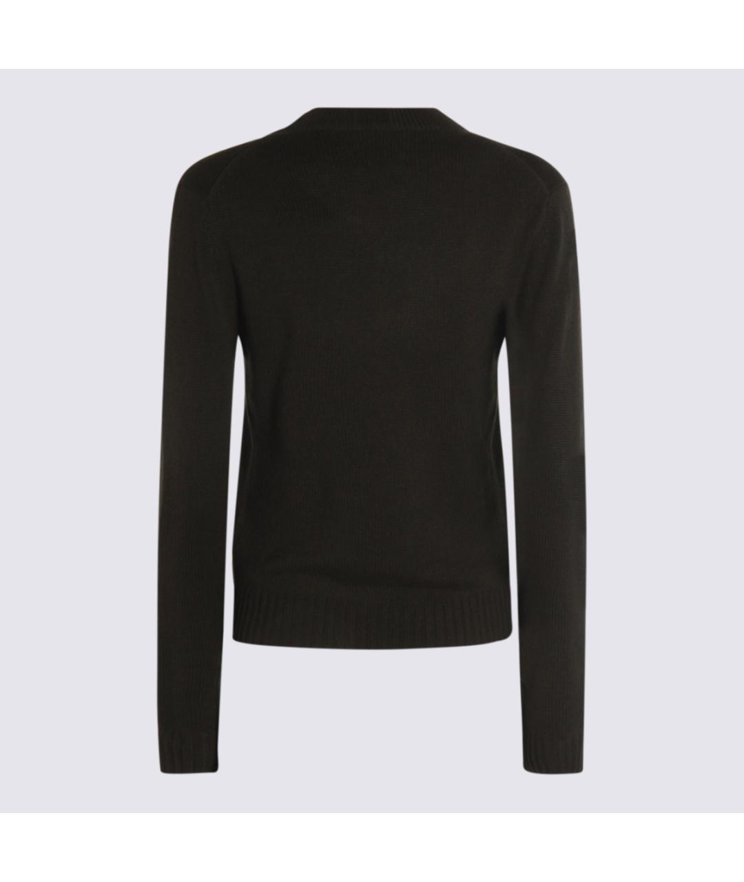 ALLUDE Зеленый кашемировый джемпер / свитер, фото 2