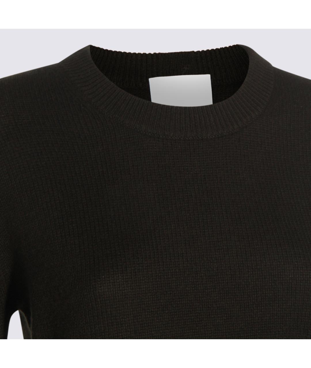 ALLUDE Зеленый кашемировый джемпер / свитер, фото 4