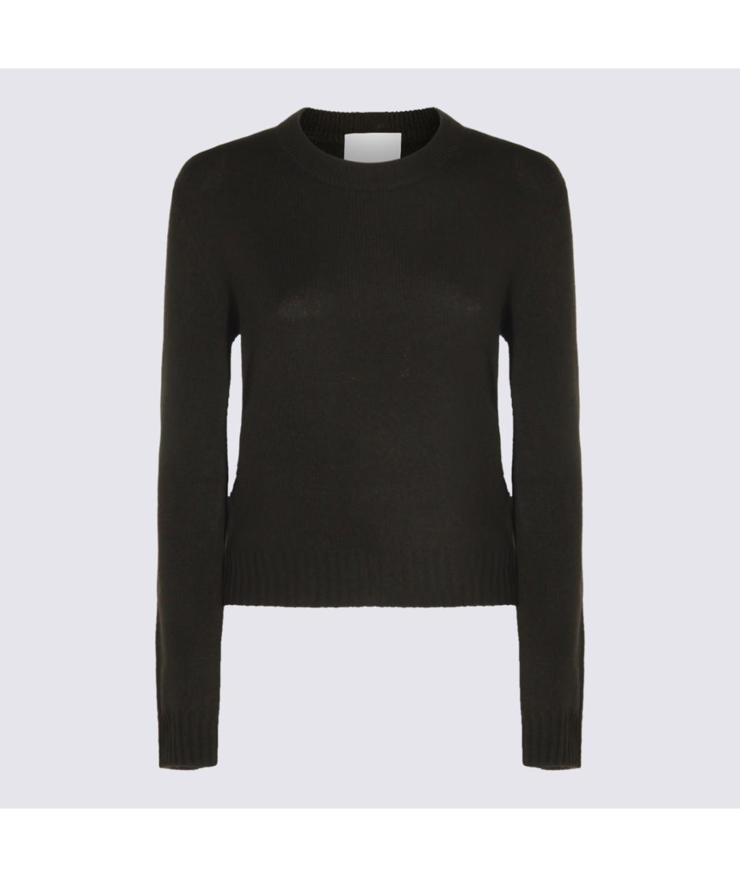 ALLUDE Зеленый кашемировый джемпер / свитер, фото 5