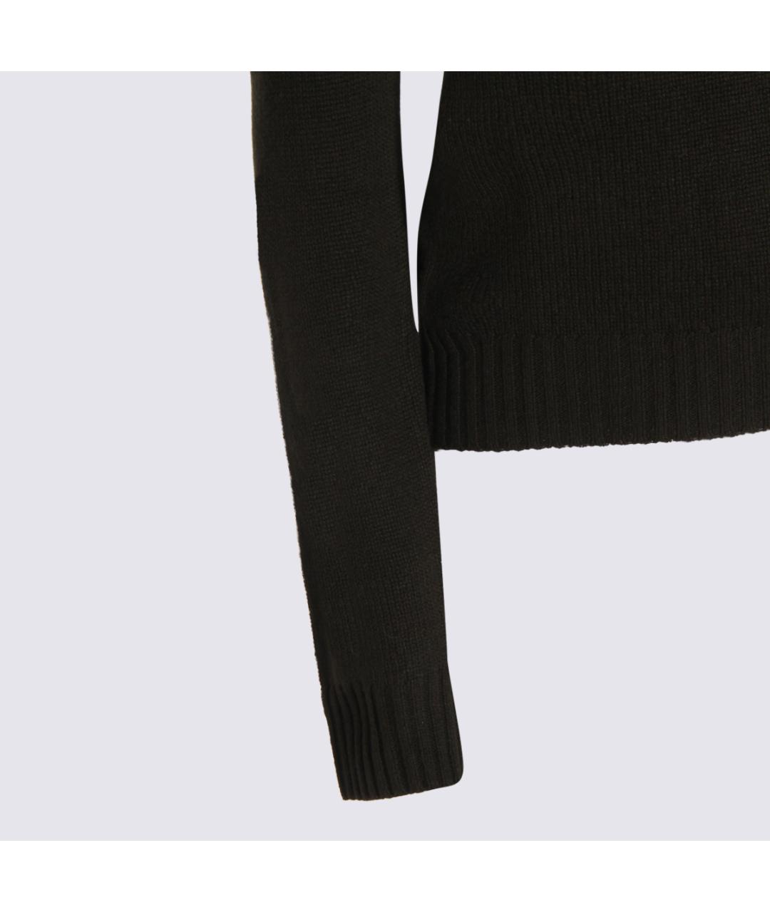 ALLUDE Зеленый кашемировый джемпер / свитер, фото 3