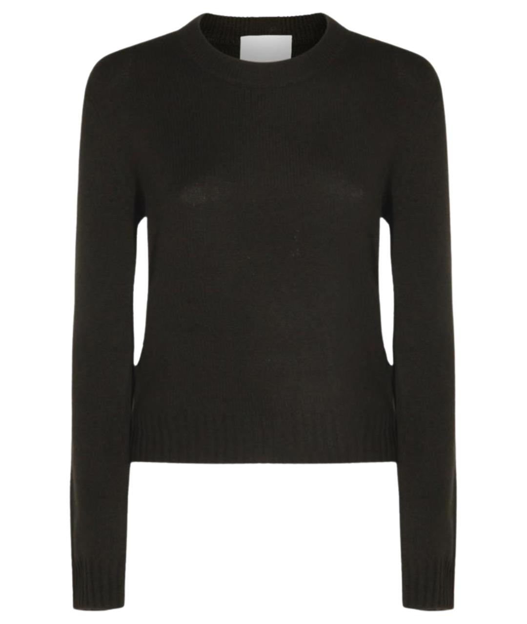 ALLUDE Зеленый кашемировый джемпер / свитер, фото 1