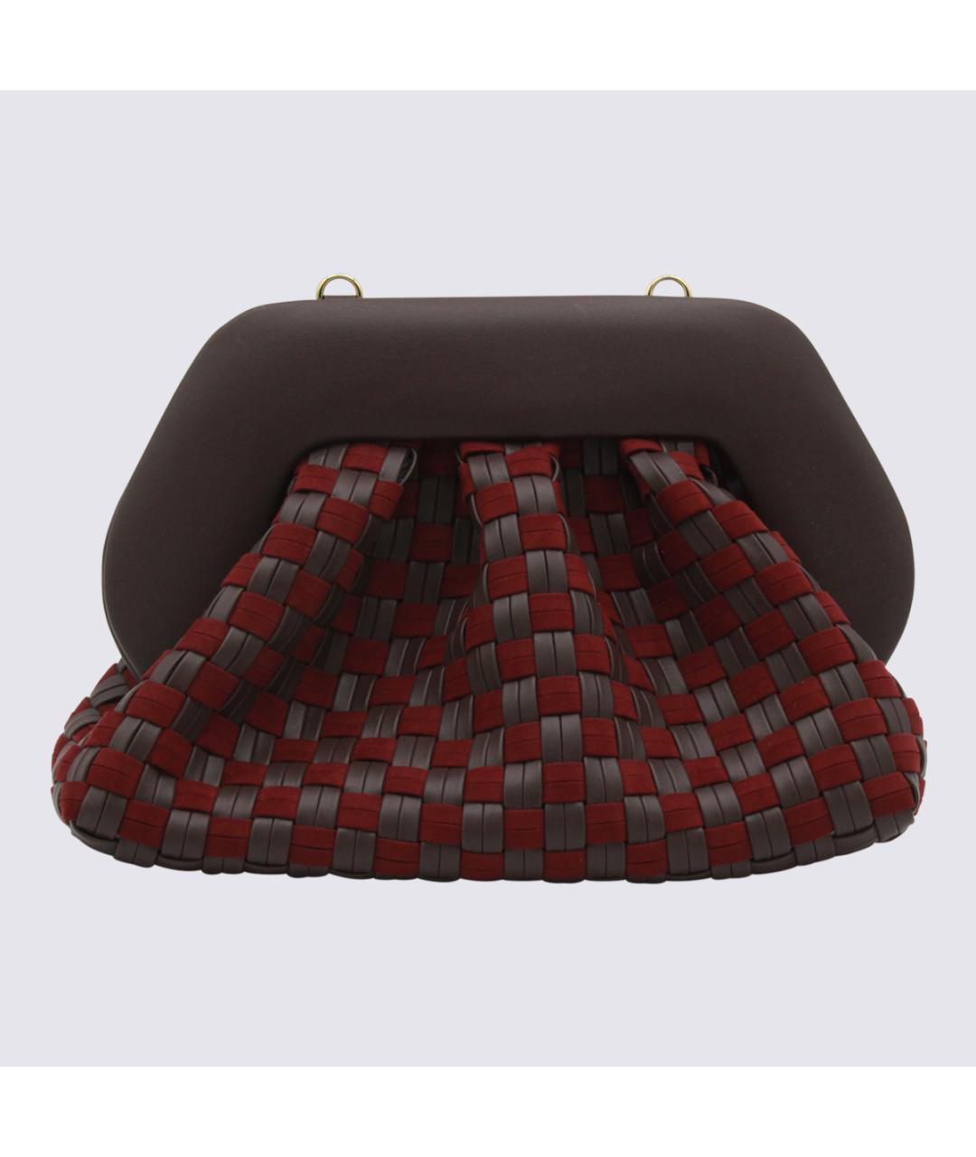 THEMOIRE Антрацитовая сумка через плечо, фото 3