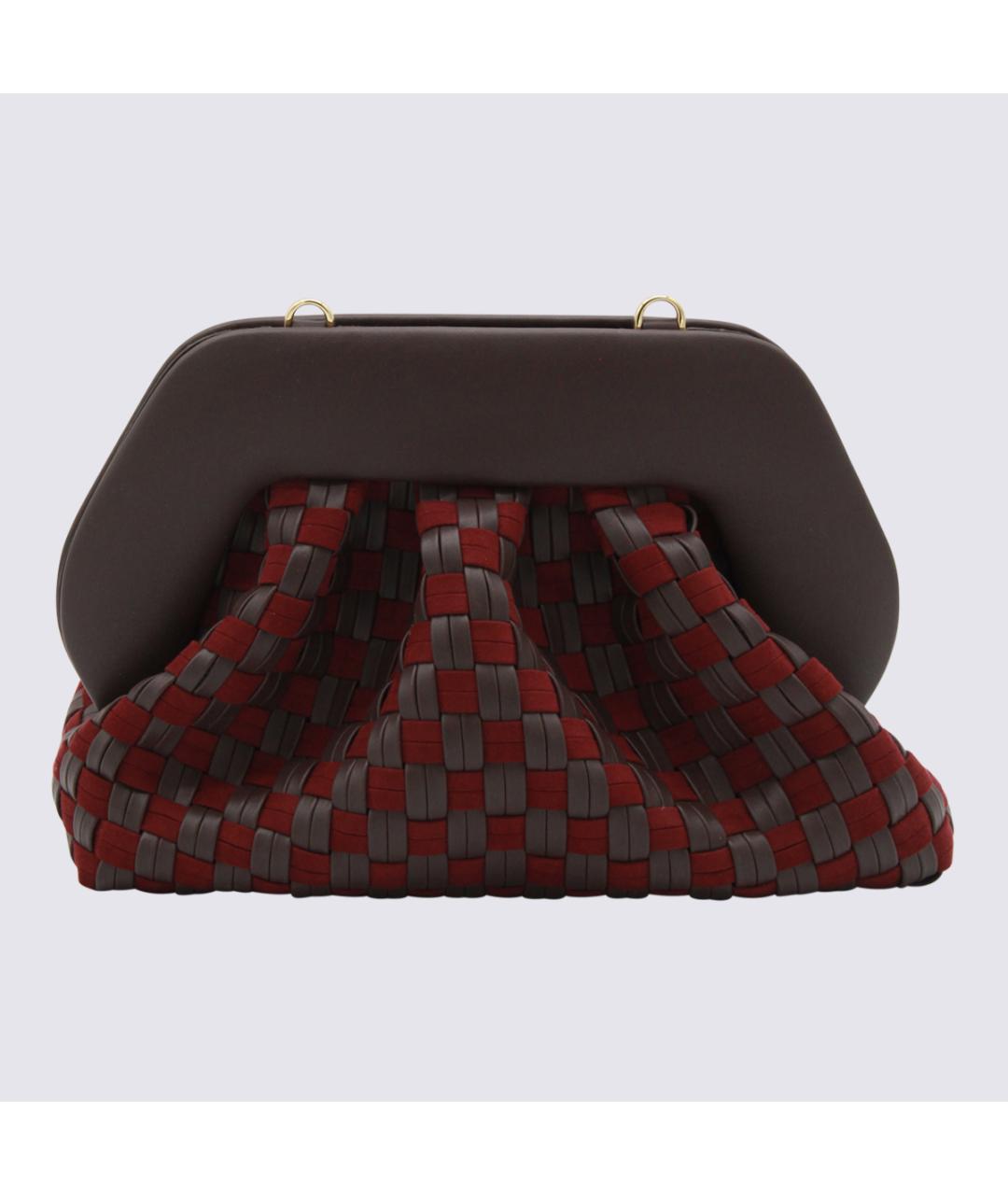 THEMOIRE Антрацитовая сумка через плечо, фото 5