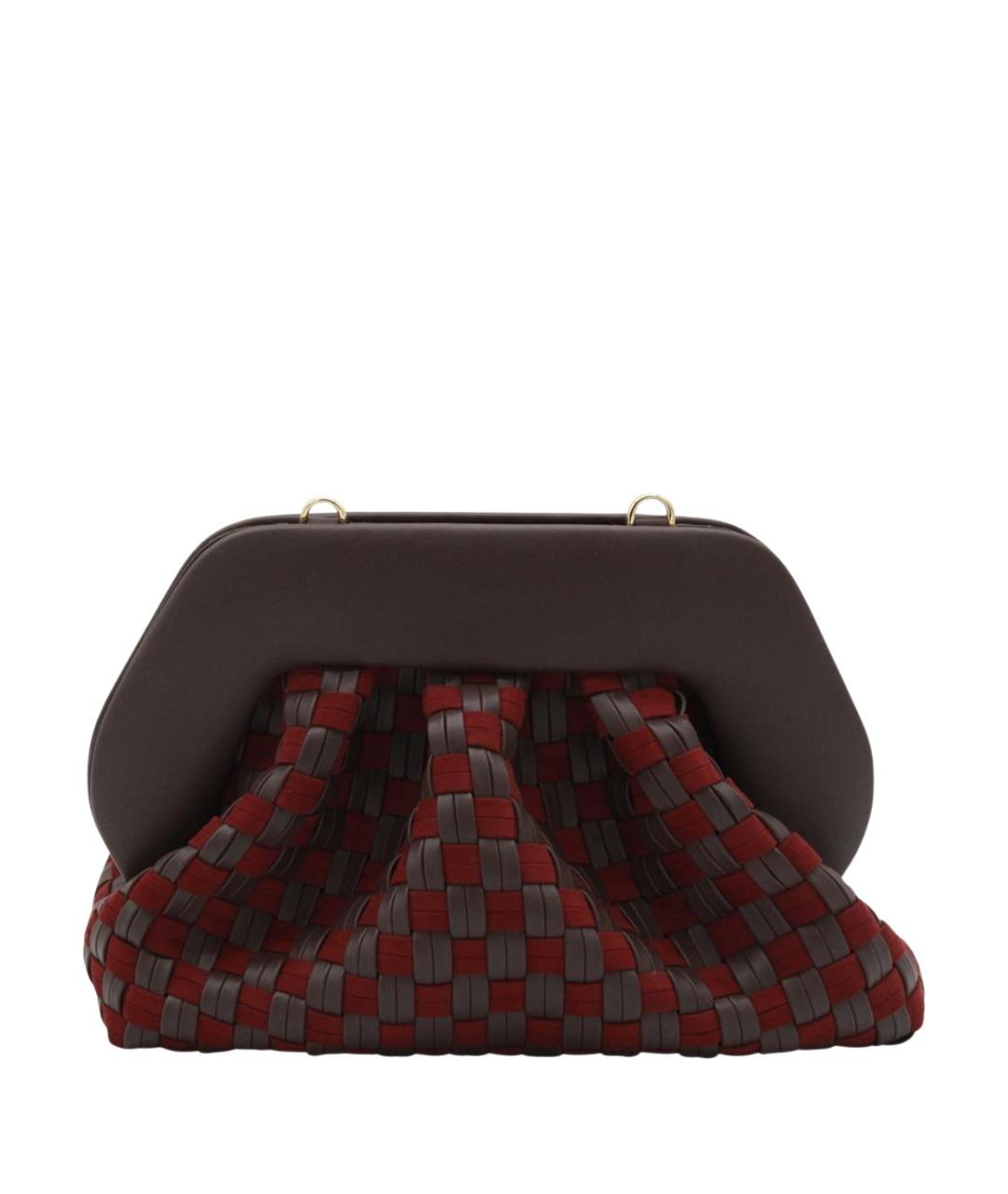 THEMOIRE Антрацитовая сумка через плечо, фото 1