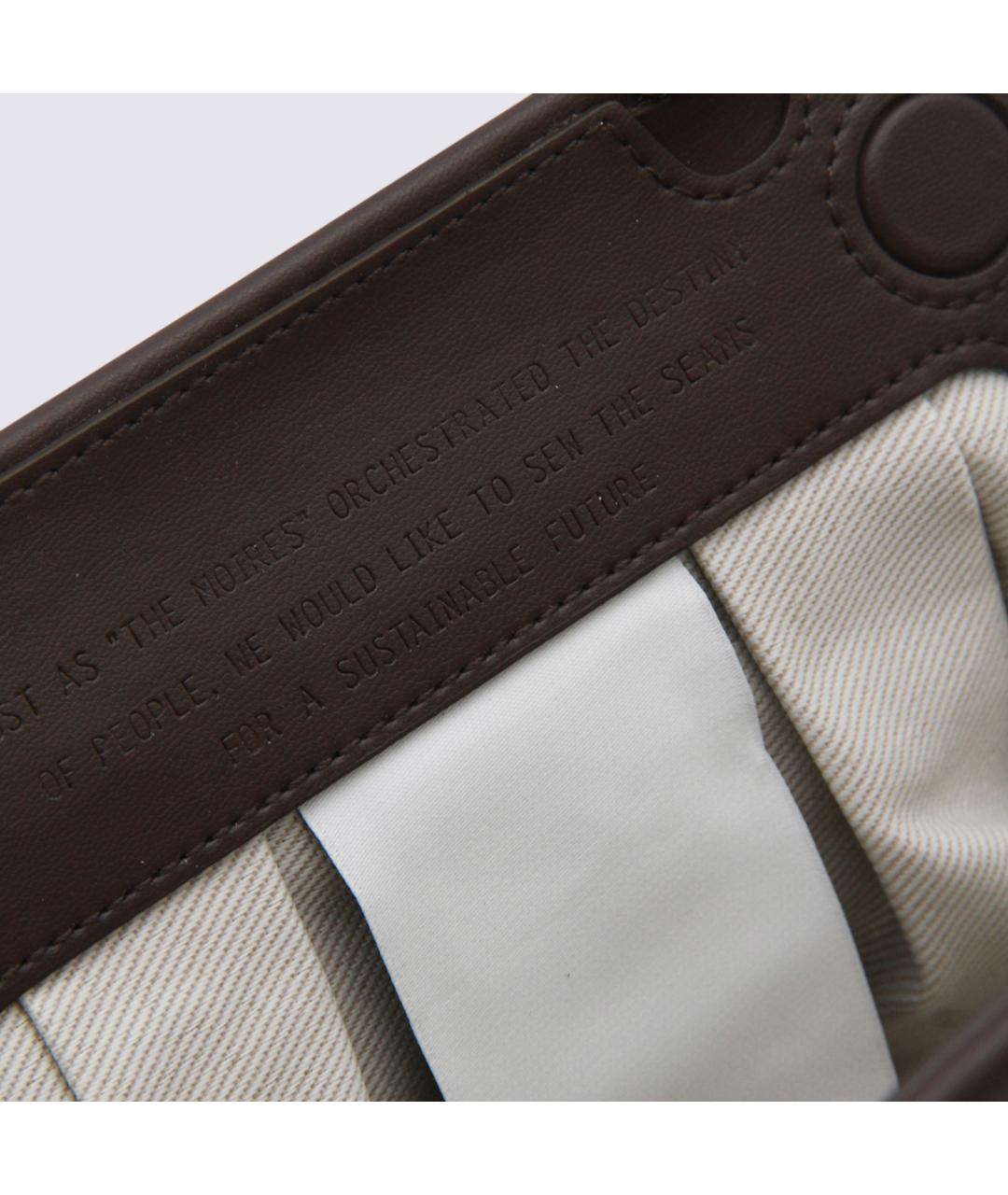 THEMOIRE Антрацитовая сумка через плечо, фото 4