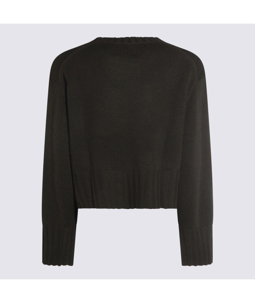 ALLUDE Зеленый шерстяной джемпер / свитер, фото 2