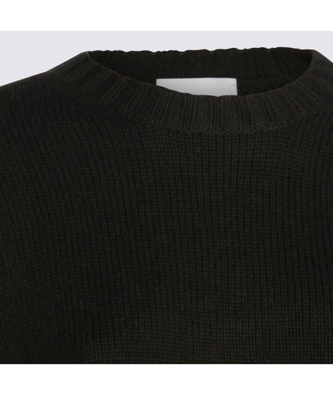 ALLUDE Зеленый шерстяной джемпер / свитер, фото 4