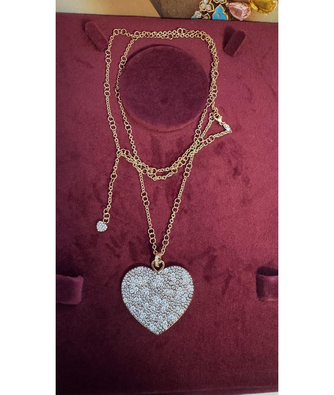 CRIVELLI Золотое колье из розового золота, фото 8