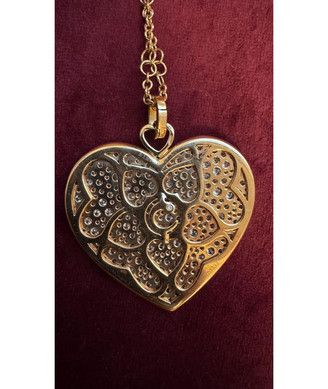 CRIVELLI Золотое колье из розового золота, фото 6