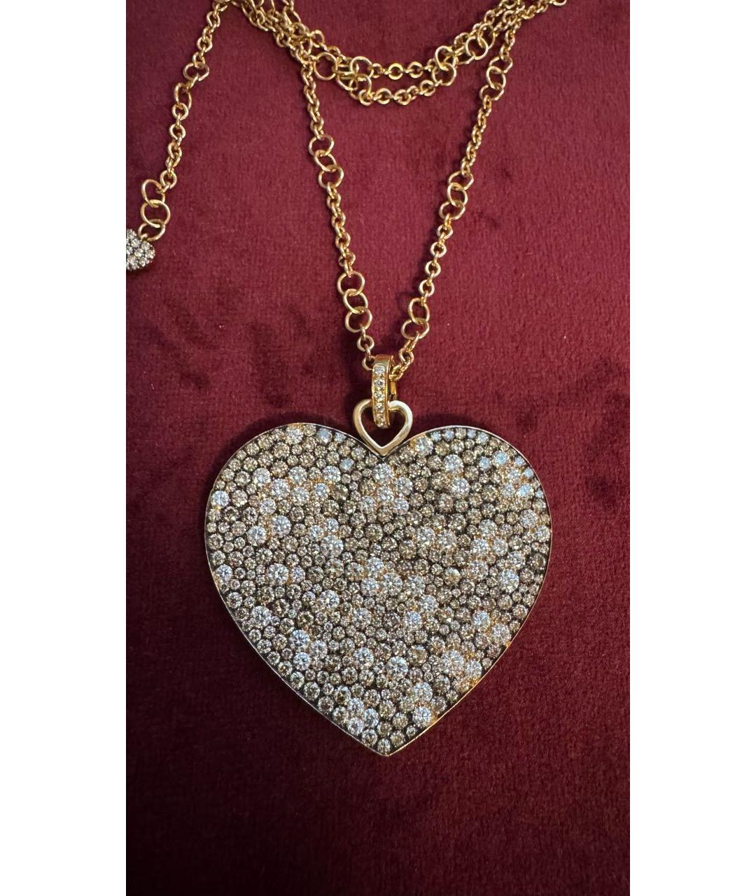 CRIVELLI Золотое колье из розового золота, фото 2