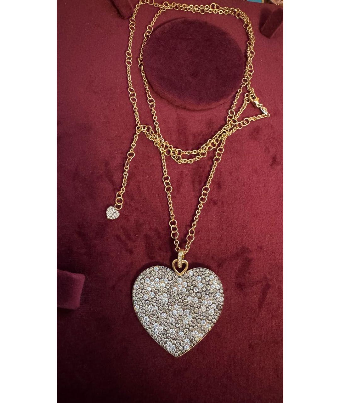 CRIVELLI Золотое колье из розового золота, фото 5