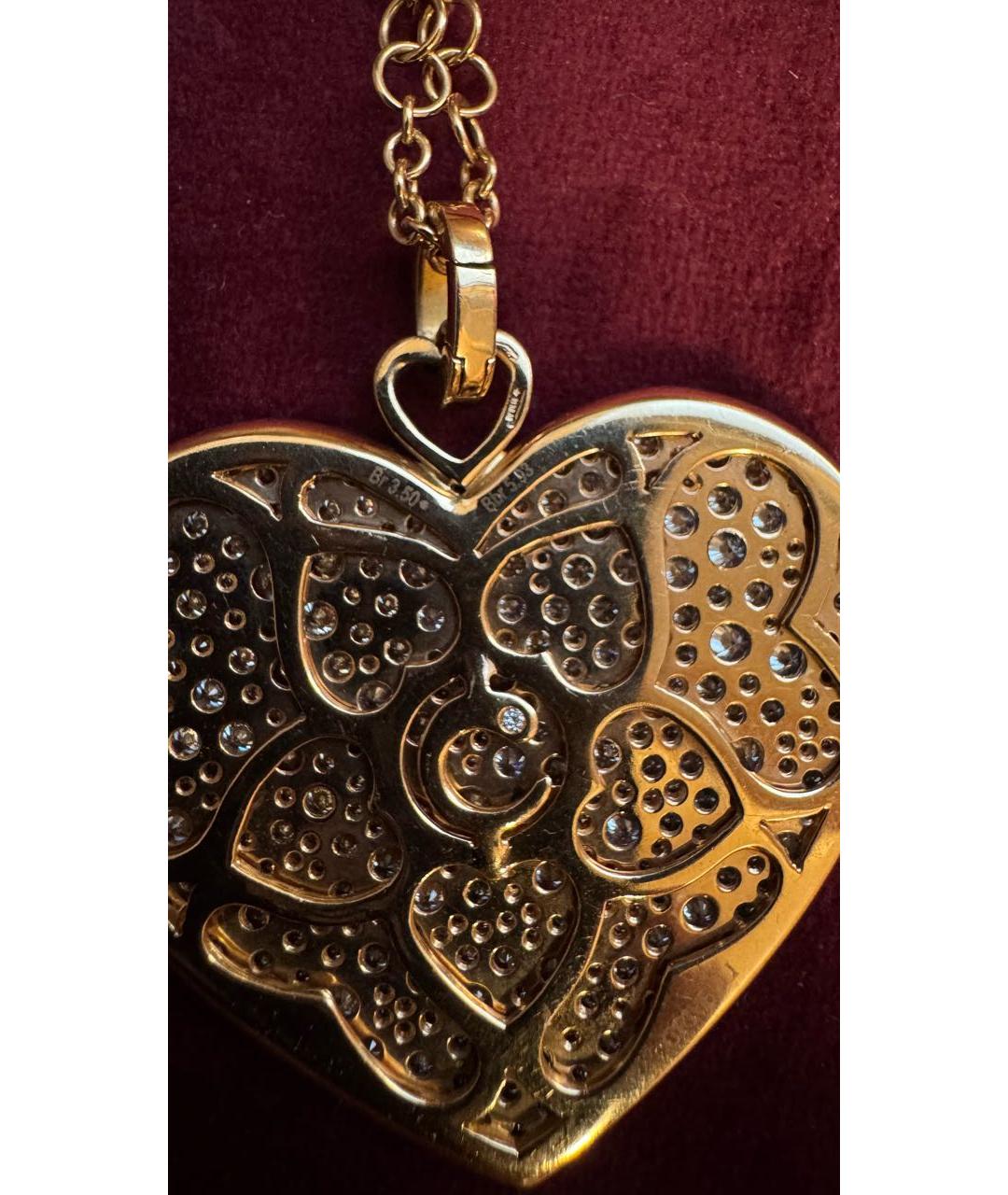 CRIVELLI Золотое колье из розового золота, фото 7