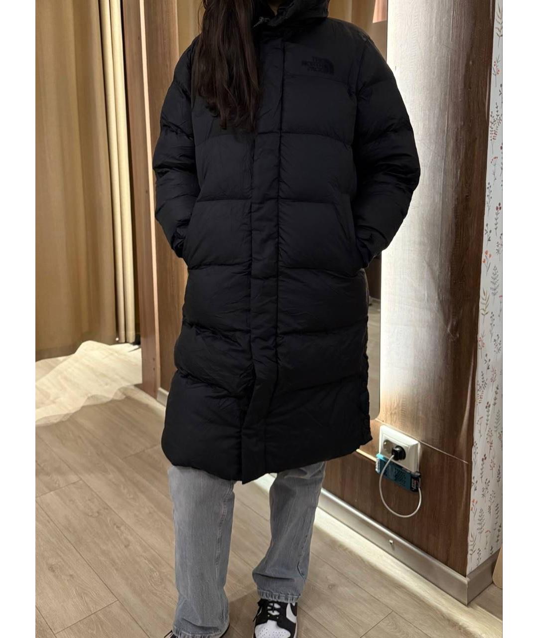THE NORTH FACE Черный пуховик, фото 3