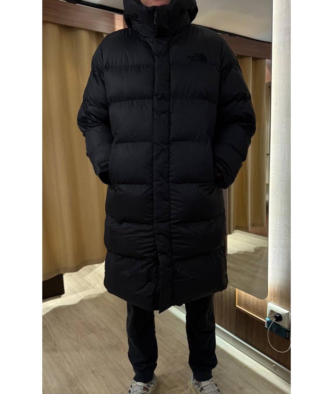 THE NORTH FACE Черный пуховик, фото 2