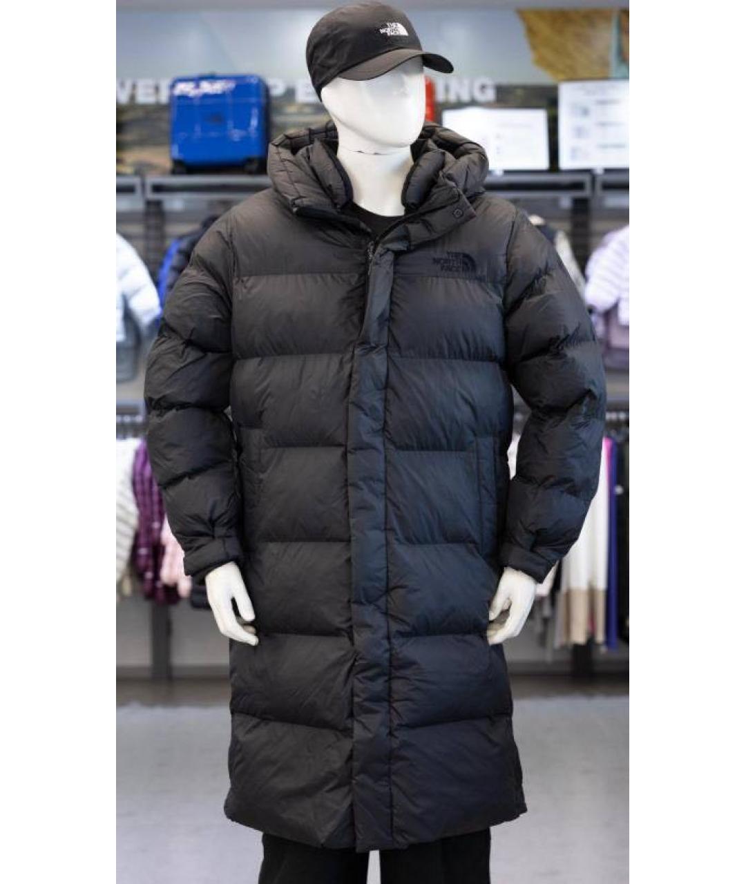 THE NORTH FACE Черный пуховик, фото 5
