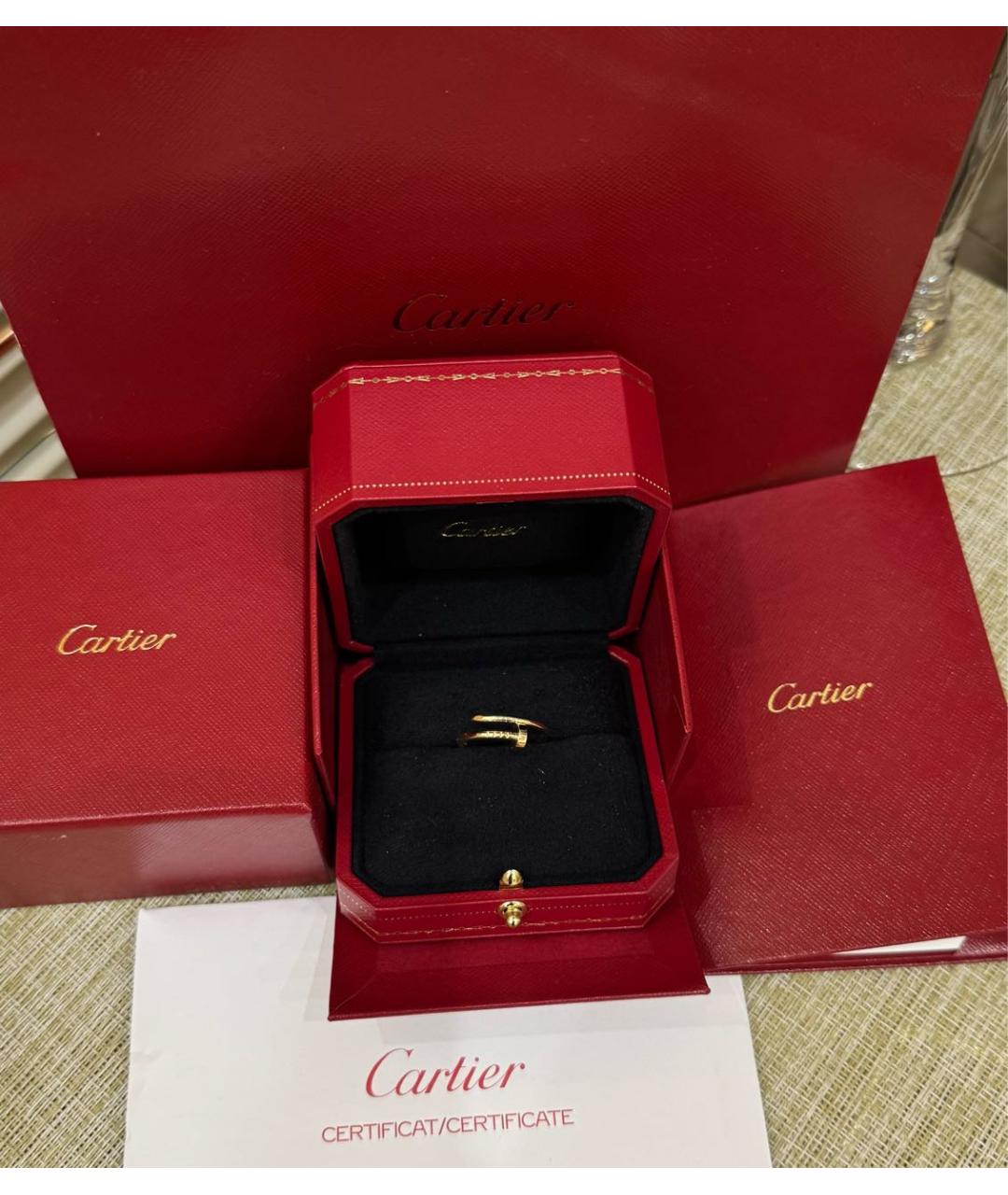 CARTIER Золотое кольцо из желтого золота, фото 2