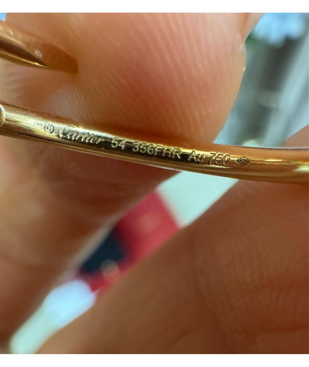 CARTIER Золотое кольцо из желтого золота, фото 4