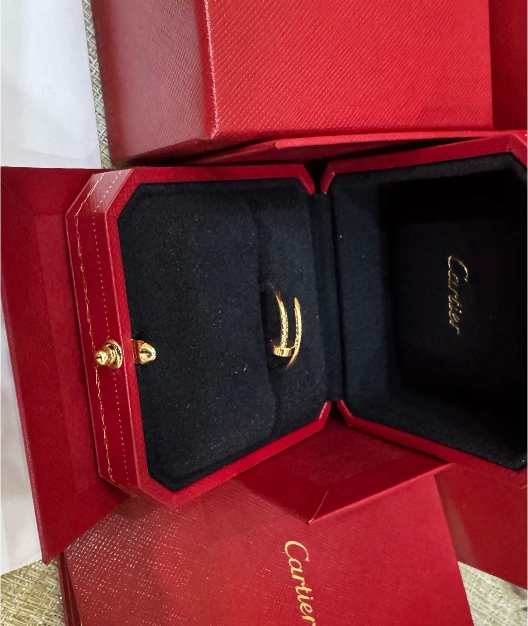 CARTIER Золотое кольцо из желтого золота, фото 5