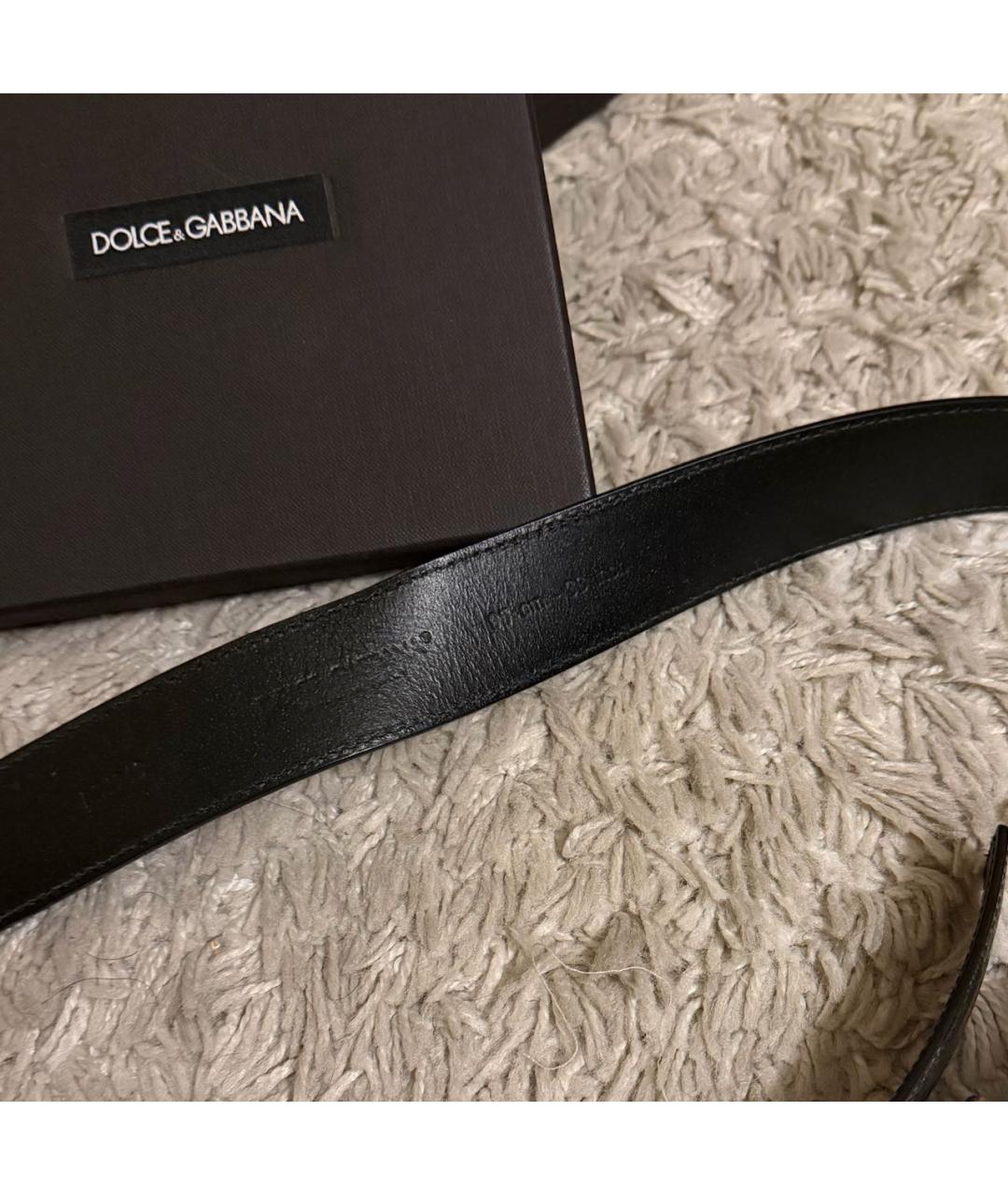 DOLCE&GABBANA Мульти кожаный ремень, фото 3