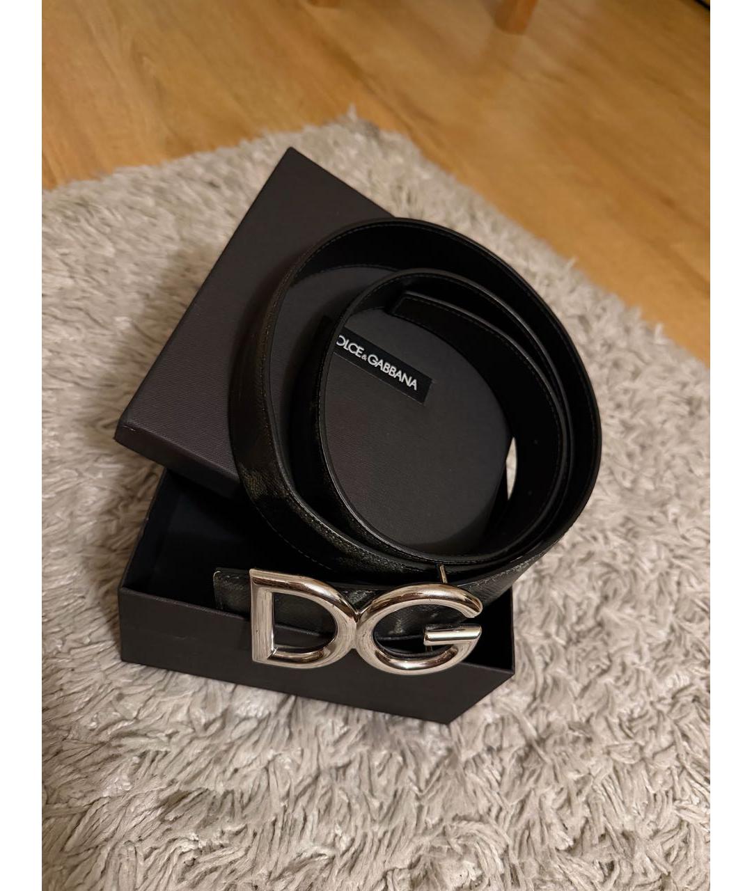 DOLCE&GABBANA Мульти кожаный ремень, фото 5