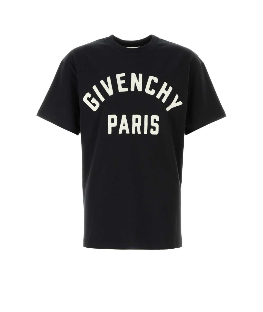 GIVENCHY Черная футболка, фото 1