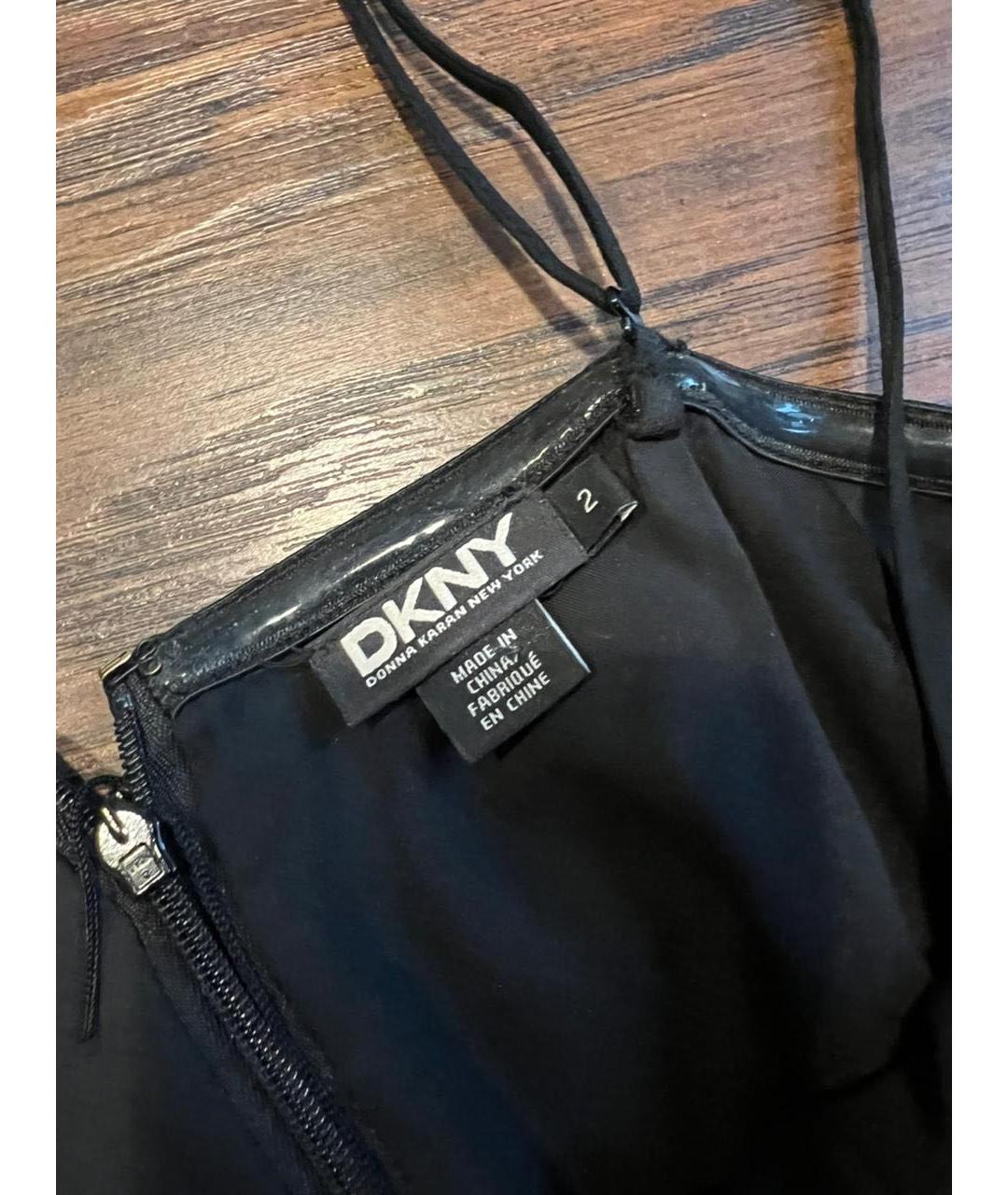 DKNY Черная блузы, фото 3