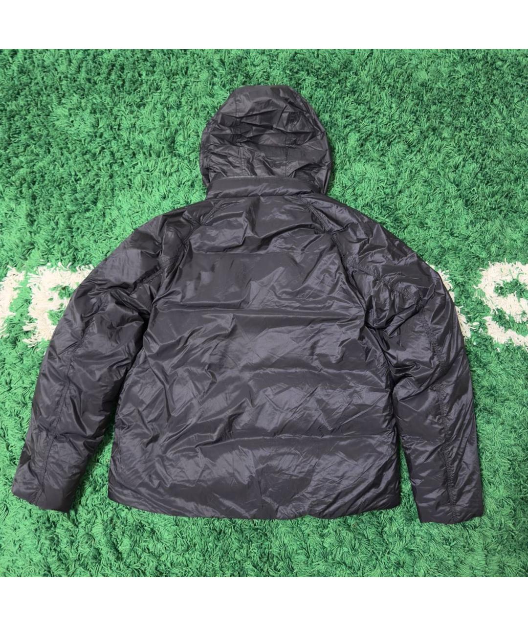 CP COMPANY Антрацитовый полиамидовый пуховик, фото 3