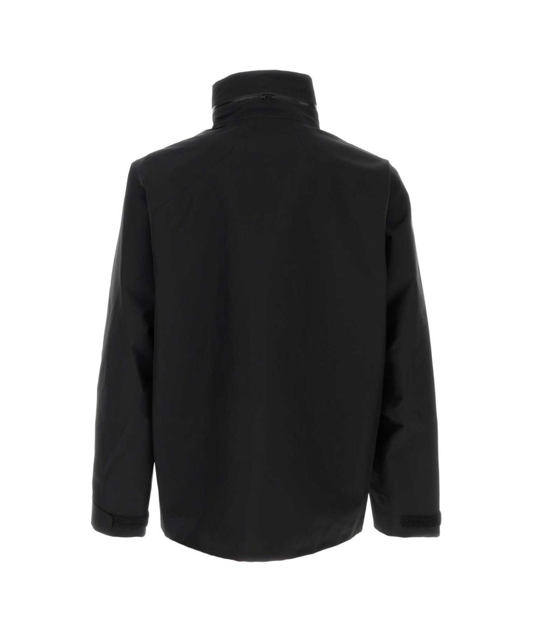 VEILANCE Черная полиамидовая куртка, фото 2