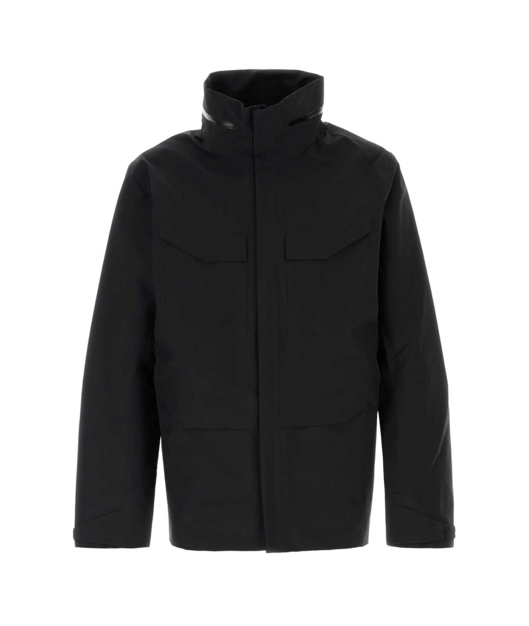 VEILANCE Черная полиамидовая куртка, фото 1