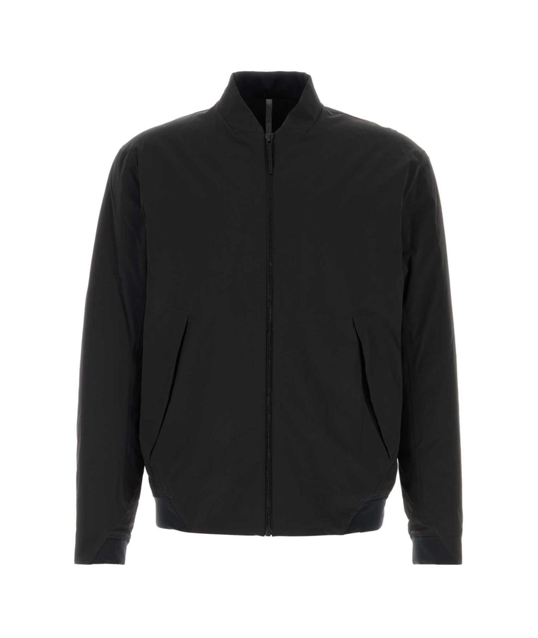 VEILANCE Черная полиамидовая куртка, фото 1