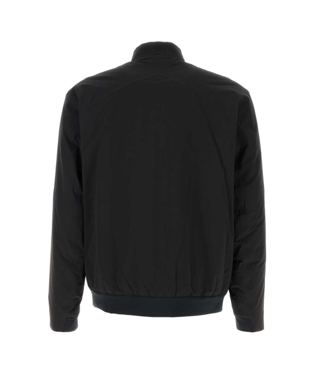 VEILANCE Черная полиамидовая куртка, фото 2