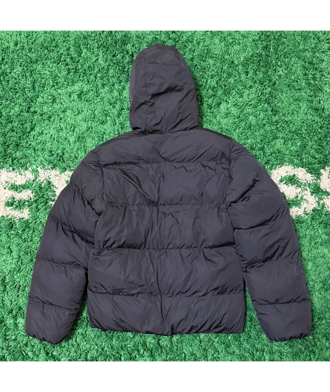 JORDAN Черный полиэстеровый пуховик, фото 2